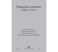 Notazioni anonime - [Kimerik]