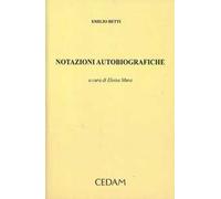 Notazioni autobiografiche