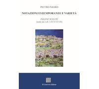Notazioni estemporanee e varietà. Pagine scelte