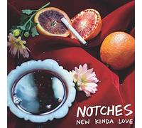 NOTCHES - NEW KINDA LOVE / ALMOST RUINED EVERYTHING - CD - F72z