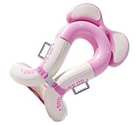 Notdler Trainer - Gilet da nuoto per bambini, in PVC, con braccio di nattazione di lunga durata, per bambini, giubbotto di salvataggio gonfiabile, paletta di sostegno per bambini dai 3 ai 15 anni per