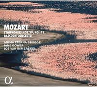Wolfgang Amadeus Mozart – Sinfonie n. 39, 40 e 41 / Concerto per fagotto – CD – Import USA