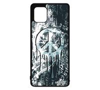 Note 10 Lite Silicone Peace and Love Solid & Yoga Uomo Hippie Tatuaggio Reggae Grigio Rasta Custodia Speranza per Samsung Galaxy