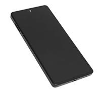 Note 13 Pro 4G Sostituzione dello Schermo Touch Digitizer Ad Alta Risoluzione per Poco M6 Pro con Cornice e Impronta Digitale, Kit di Riparazione Completo Facile Installazione