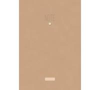 NOTE: 5.32" x 7.72" 120 Pages Bag Size Artistic Design Elegant Beige Theme Blank Page Notebook with Bible Verses