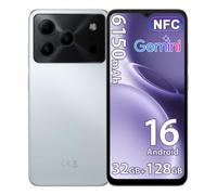 Note 56 Pro Android 16,6150mAh Batería,32GB+128GB/2TB Telefono cellulare | 6,56" HD+Display,Cámara 13MP+8MP,90Hz Telefono ,3,5mm,4G Dual SIM/NFC/GPS/OTG/WIFI/ Widevine L1 Smartphone sbloccato con IA