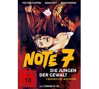 Note 7 - Die Jungen der Gewalt (DVD) Capponi Pier Paolo Scott Susan Margine Lupi