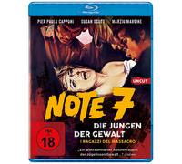 Note 7 - Die Jungen der Gewalt (Blu-ray) Capponi Pier Paolo Scott Susan Margine