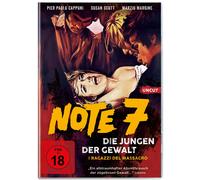 Note 7 - Die Jungen der Gewalt (DVD) Capponi Pier Paolo Scott Susan Margine Lupi