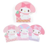 Note a forma di personaggio My Melody Sanrio Original 2024 JAPAN Made NUOVO