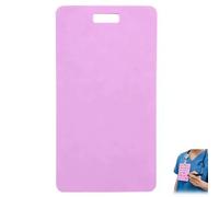 Note adesive cancellabili, riutilizzabili in silicone, per infermieri e medici, con penna a sfera e blocco note lavabile con alcol, leggero, accessorio per carta d'identità, regalo medico