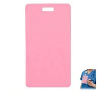 Note adesive cancellabili, riutilizzabili in silicone, per infermieri e medici, con penna a sfera e blocco note lavabile con alcol, leggero, accessorio per carta d'identità, regalo medico