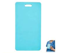 Note adesive cancellabili, riutilizzabili in silicone, per infermieri e medici, con penna a sfera e blocco note lavabile con alcol, leggero, accessorio per carta d'identità, regalo medico