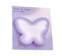 Note adesive, cuscinetti adesivi | Note adesive estetiche colorate sfumate, blocco note autoadesive, note adesive colorate, cuscinetti autoadesivi di forma speciale per qua