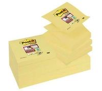 Note Adesive Post-it CANARY YELLOW Giallo 7,6 x 7,6 cm 12 Pezzi 76 x 76 mm