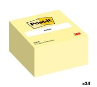 Note Adesive Post-it Giallo 76 x 76 mm [24 Unità]