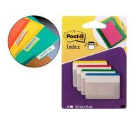Note Adesive Post-it Index 50,8 x 38 mm Multicolore [6 Unità]