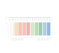 Note adesive, Schede adesive Migliora l'efficienza 'apprendimento, la | 200 pezzi per studenti, insegnanti, libri, file, quaderni, album di ritagli
