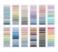 Note adesive, schede indice