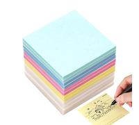 Note Adesive Trasparenti 1600 Fogli 12 Autoadesivi Trasparenti Satinati | Linguette Da Scrivere Per Studenti Cancelleria per Studenti Insegnanti Diario Scrapbooking Lista Cose da Planner