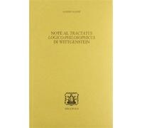 Note al Tractatus logico-philosophicus di Wittgenstein - Soleri Sandro