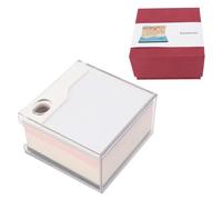 Note appiccicose 3D Innovativo Tear Away Multifunzionale Santorini 3D Memo Pad Desktop Ornamento Regalo di compleanno Office Home Decor