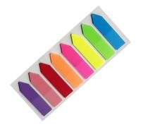 Note Appiccicose - 8 Colori Page Sticky Page | Schede Indici Di Pagina | Schede Appiccicose Colorate Flags | Adesivi A Scheda Indice Fluorescente Per Studenti, Insegnanti, Lavoratori Che Leggono Acces