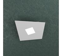 NOTE APPLIQUE-PLAFONIERA 1 LUCE GRIGIO 1140-1-GR