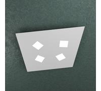 NOTE APPLIQUE-PLAFONIERA 4 LUCI GRIGIO 1140-4-GR