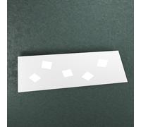 NOTE APPLIQUE-PLAFONIERA 5 LUCI BIANCO 1140-5-BI