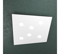 NOTE APPLIQUE-PLAFONIERA 6 LUCI BIANCO 1140-6-BI