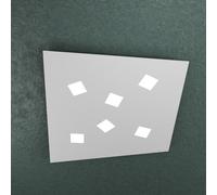 NOTE APPLIQUE-PLAFONIERA 6 LUCI GRIGIO 1140-6-GR