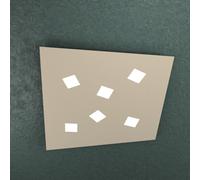 NOTE APPLIQUE-PLAFONIERA 6 LUCI SABBIA 1140-6-SA