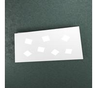 NOTE APPLIQUE-PLAFONIERA 7 LUCI BIANCO 1140-7-BI