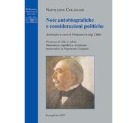 Note autobiografiche e considerazioni politiche - Colajanni Napoleone