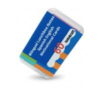 Note Bilingue per il pranzo dei bambini - 60 carte motivazionali e di Encouragement¨ in inglese e spagnolo per il pranzo box¨ scuola per creare fiducia e connessione (Tweens 2)