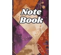 Note Book (6 x 9): Lined Pages | Wide Ruled | Exercise Note Book - 72 Pages for Children, Kids & Adults, Perfect For School, Education & General Use