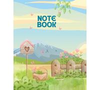 NOTE BOOK: A stylish and modern notebook with a durable cover and high-quality pages, perfect for daily use at work or study.