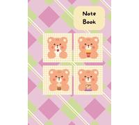 Note Book: A Sweet Pastel Journal for Notes, Writing, and Everyday Ideas