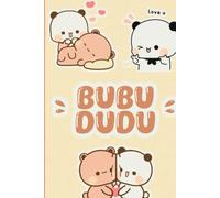 NOTE BOOK BUBU AND DUDU: soft cover 6X9"lined paper for daily task, gift for lover , friends and family .
