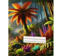 Note book "Prehistoric Paradise": A Journey into the Vibrant World of Prehistoric Plants