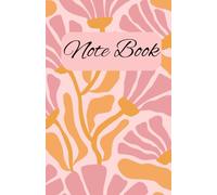 Note book: Summer themed