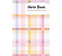 Note Book: The best quality for writing