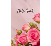 Note Book: This is a 98 page note book great for on the go or travelling.