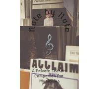 Note by Note: A Private Lesson Companion for Musicians