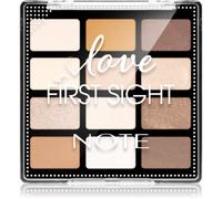 Note Cosmetique Love At First Sight palette di ombretti 201 Daily Routine 12x1.3 g