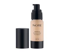 NOTE COSMETIQUE - Mattifying Extreme Wear Foundation | fondotinta effetto opaco di lunga durata | Protezione SPF 15 | Per tutti i tipi di pelle (01 Beige)