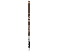 Note Cosmetique Natural Look matita per sopracciglia con spazzolino 04 Deep Brown 1,08 g
