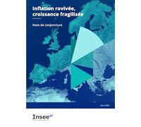 Note de conjoncture - Mars 2026: Inflation ravivée, croissance fragilisée