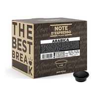 Note D'Espresso Caffè Arabica, Capsule Compatibili con sistema LAVAZZA* A MODO MIO*, 100 caps